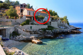 Seaside secluded apartments Cove Danca - Babina, Korcula - 9322